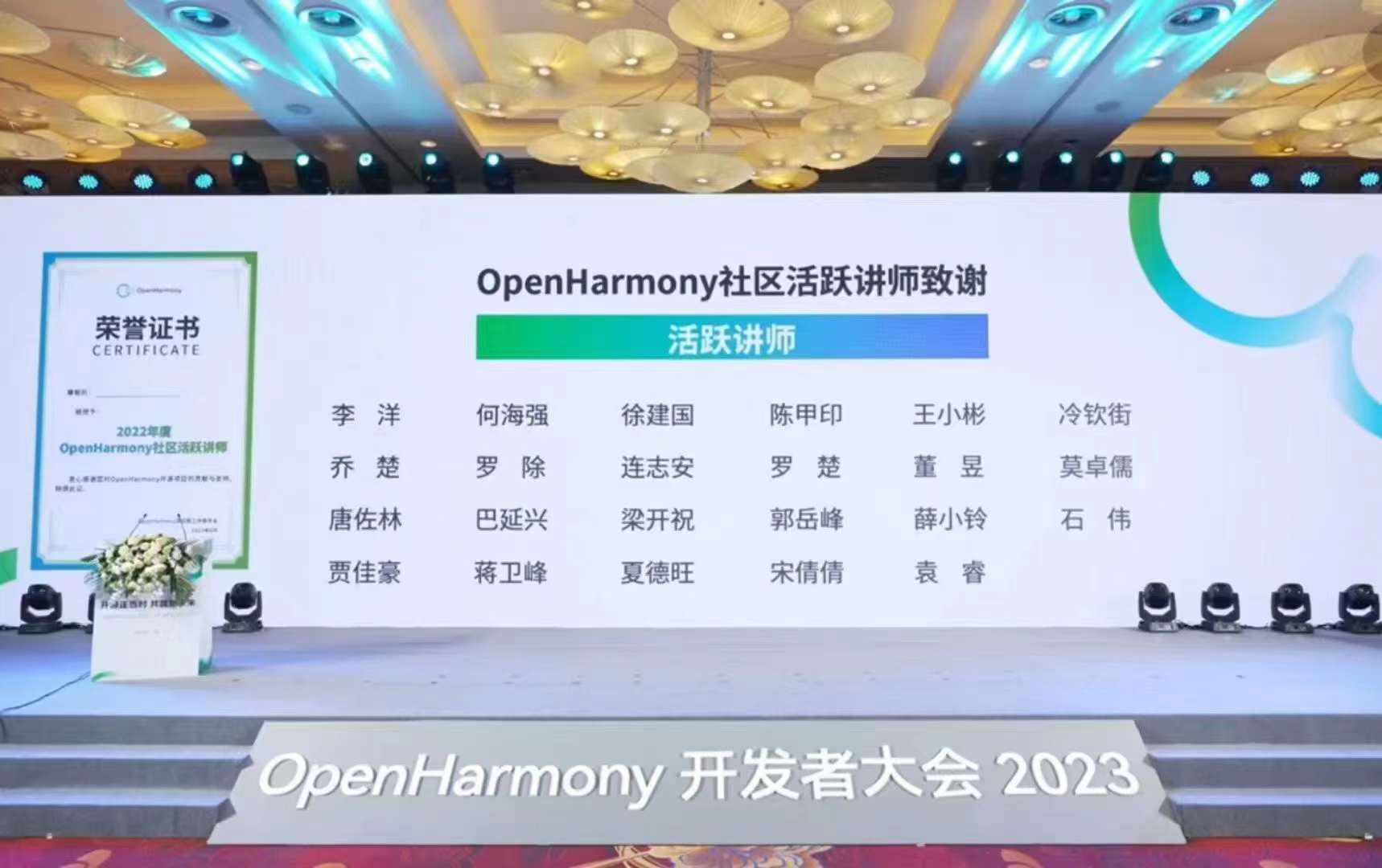 #星计划#坚果的2023年终总结-激流勇进的一年-鸿蒙开发者社区