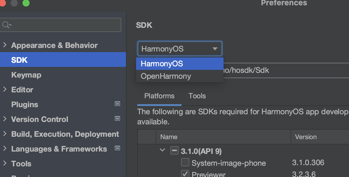 OpenHarmony应用开发准备-鸿蒙开发者社区