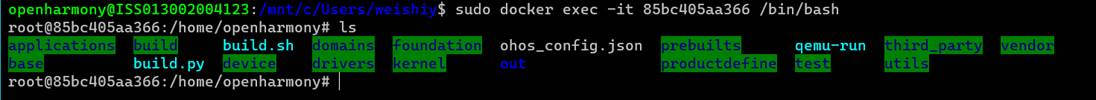 #打卡不停更#OpenHarmony环境安装（docker）-鸿蒙开发者社区