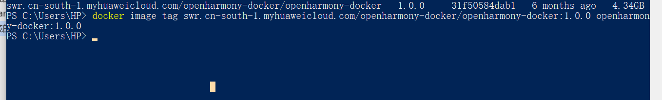 #打卡不停更#OpenHarmony环境安装（docker）-鸿蒙开发者社区