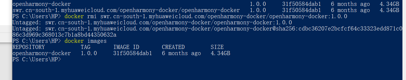 #打卡不停更#OpenHarmony环境安装（docker）-鸿蒙开发者社区